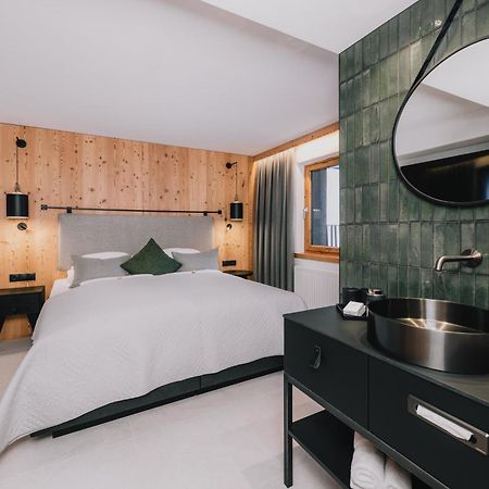 Alpinlounge Raetia Appartements Ischgl Exteriér fotografie