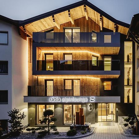 Alpinlounge Raetia Appartements Ischgl Exteriér fotografie