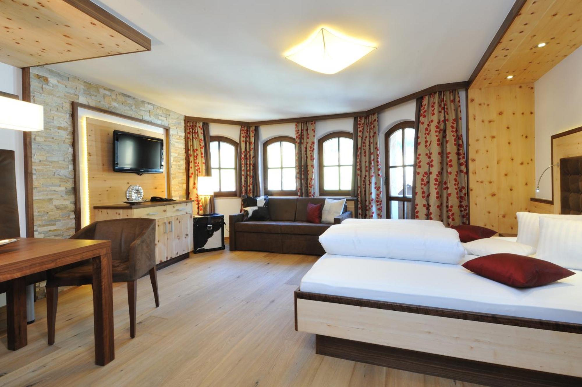 Alpinlounge Raetia Appartements Ischgl Pokoj fotografie