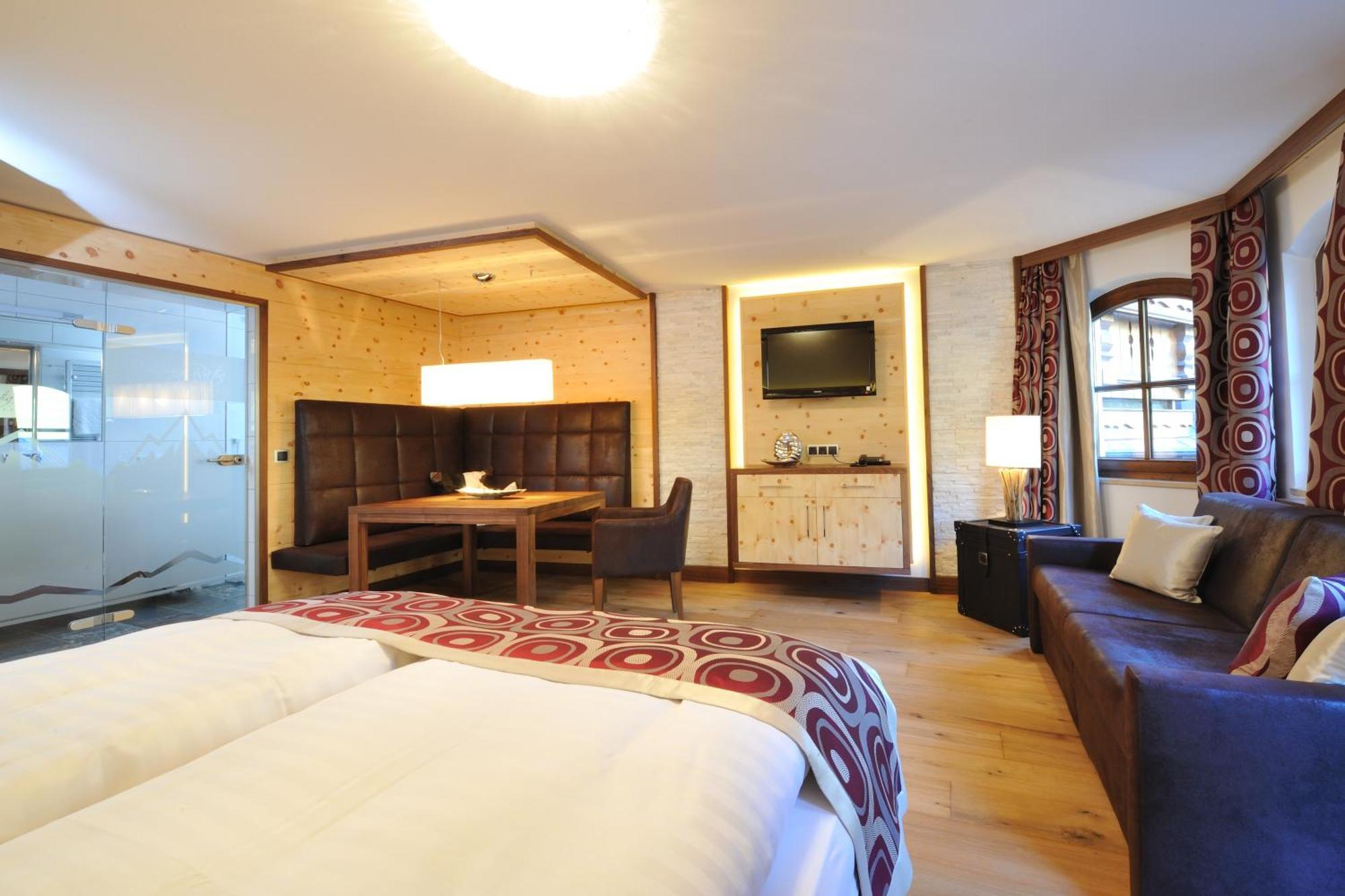 Alpinlounge Raetia Appartements Ischgl Pokoj fotografie