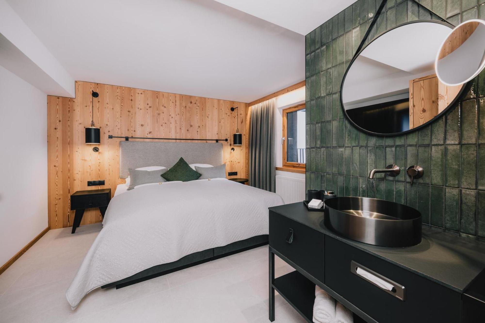 Alpinlounge Raetia Appartements Ischgl Exteriér fotografie
