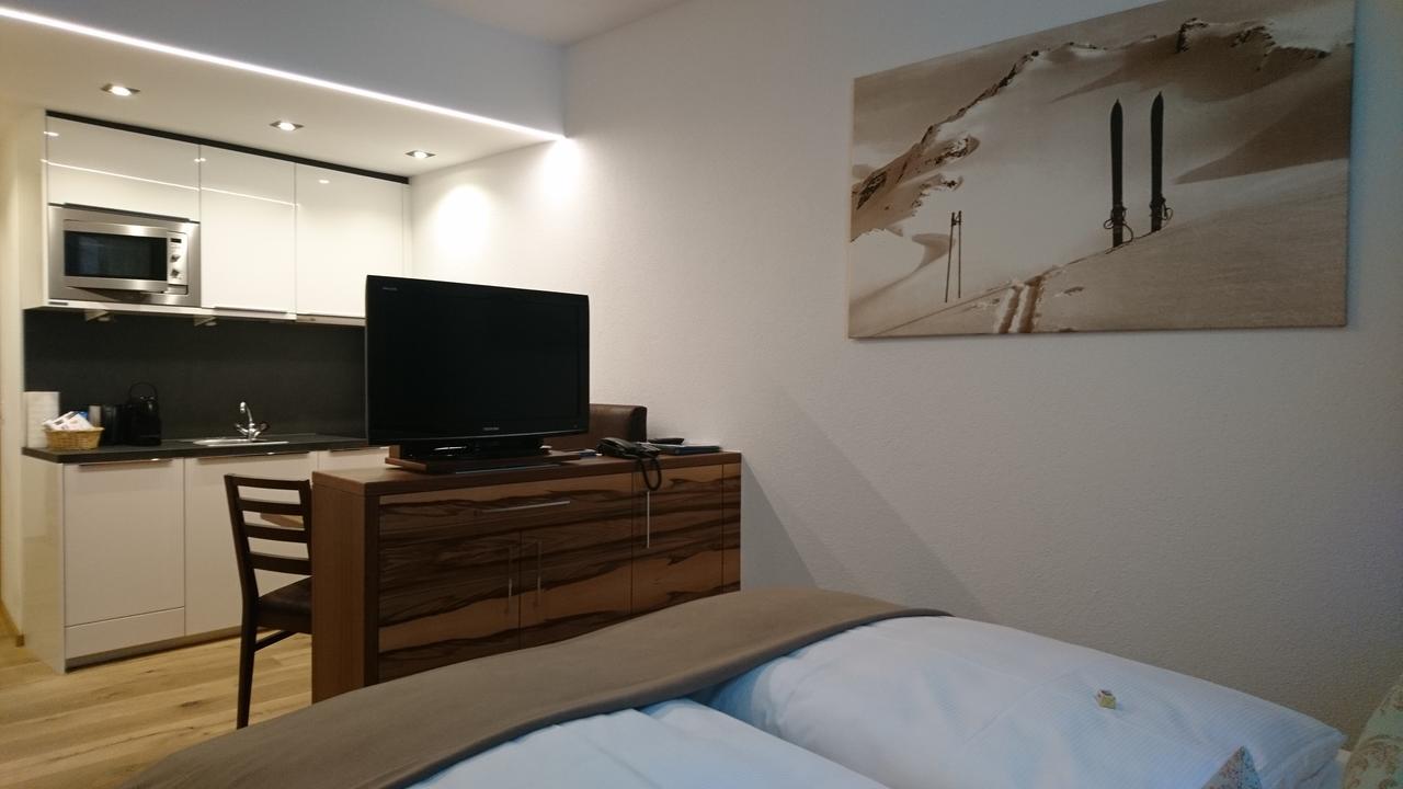 Alpinlounge Raetia Appartements Ischgl Exteriér fotografie