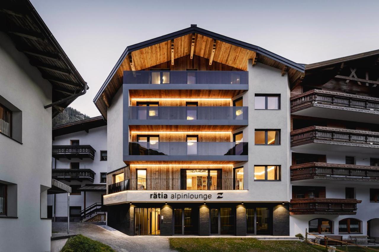 Alpinlounge Raetia Appartements Ischgl Exteriér fotografie