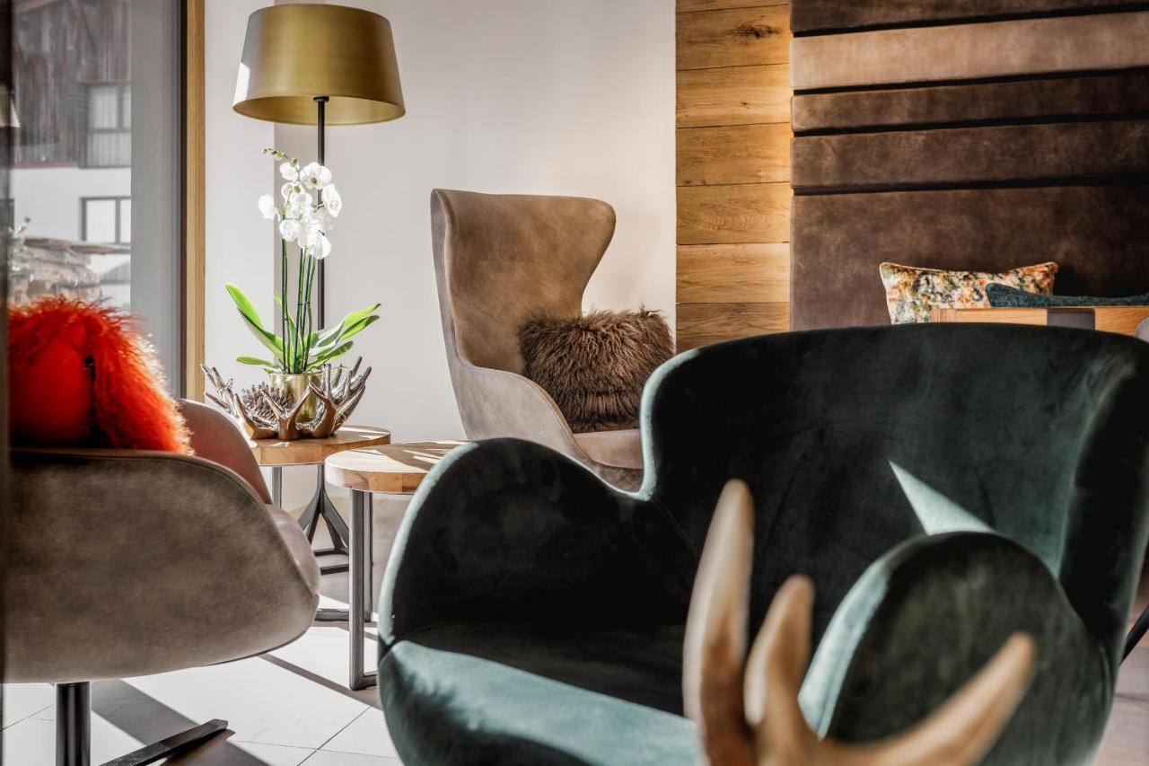 Alpinlounge Raetia Appartements Ischgl Exteriér fotografie
