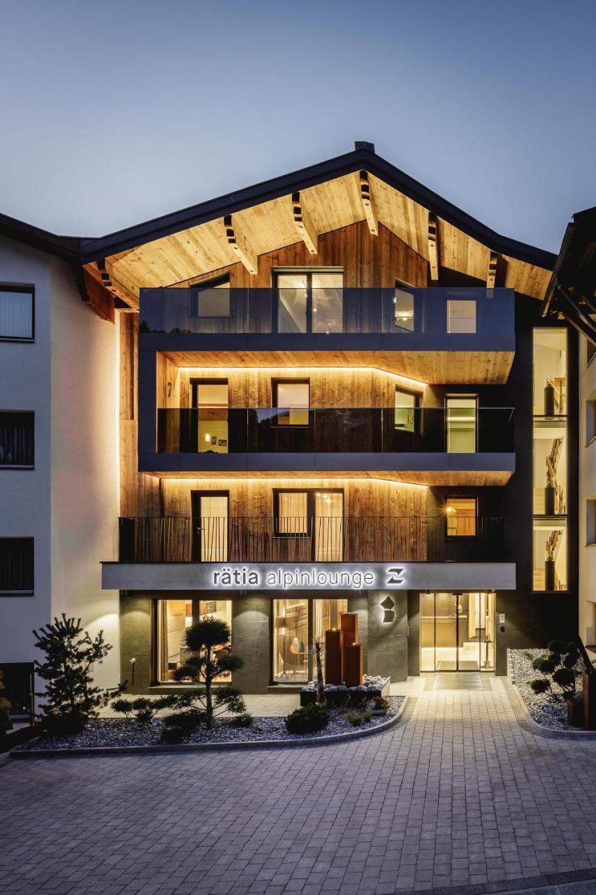 Alpinlounge Raetia Appartements Ischgl Exteriér fotografie