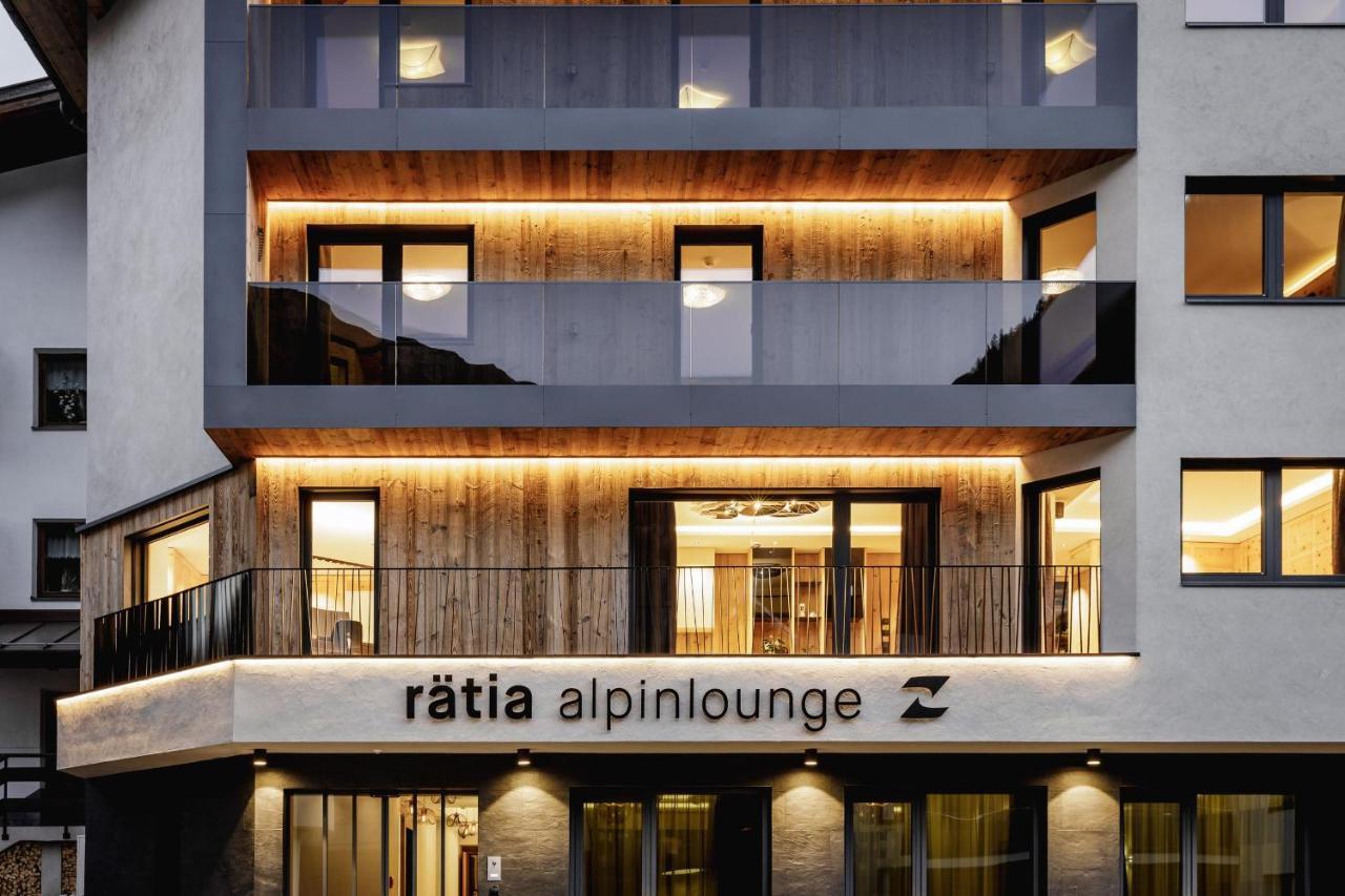 Alpinlounge Raetia Appartements Ischgl Exteriér fotografie