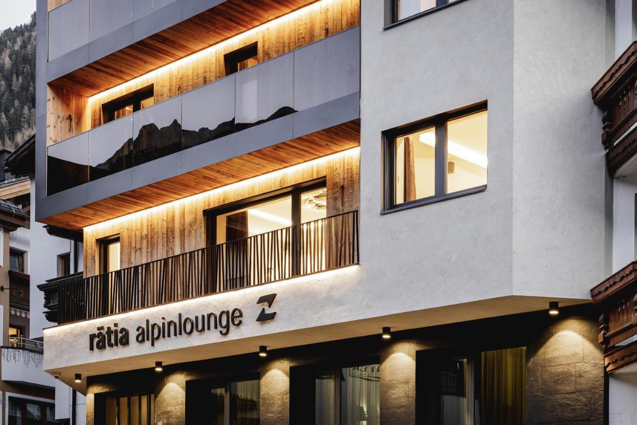 Alpinlounge Raetia Appartements Ischgl Exteriér fotografie