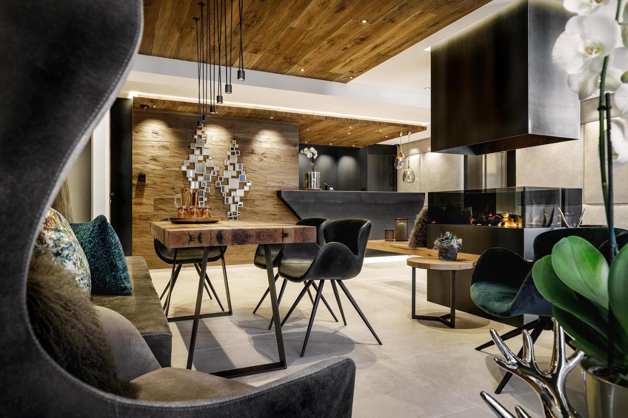 Alpinlounge Raetia Appartements Ischgl Exteriér fotografie