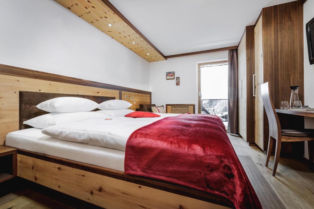 Alpinlounge Raetia Appartements Ischgl Exteriér fotografie