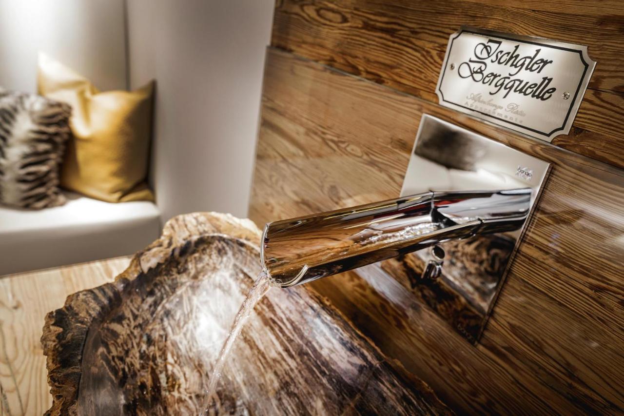 Alpinlounge Raetia Appartements Ischgl Exteriér fotografie