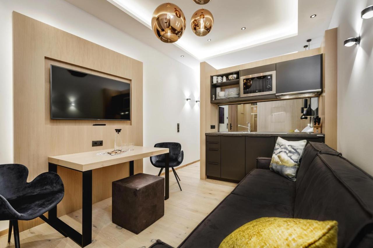 Alpinlounge Raetia Appartements Ischgl Exteriér fotografie