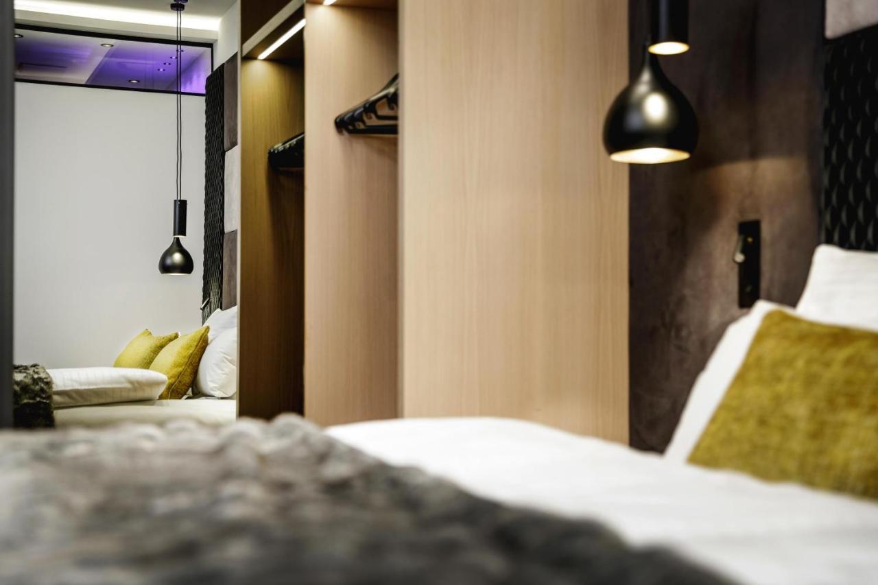 Alpinlounge Raetia Appartements Ischgl Exteriér fotografie