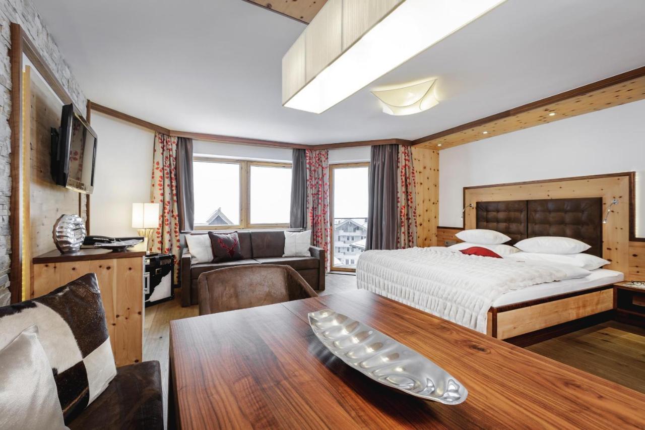 Alpinlounge Raetia Appartements Ischgl Exteriér fotografie