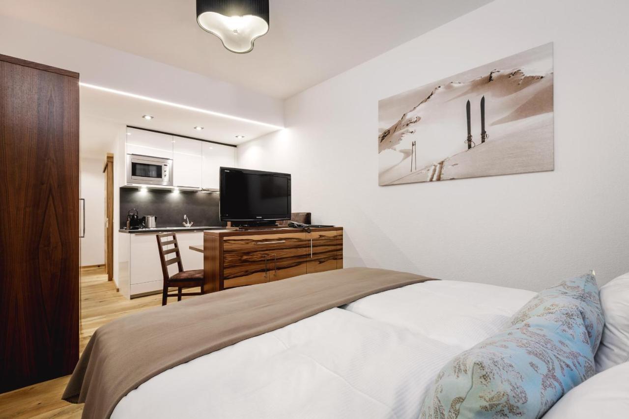 Alpinlounge Raetia Appartements Ischgl Exteriér fotografie