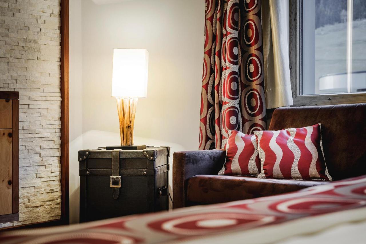 Alpinlounge Raetia Appartements Ischgl Exteriér fotografie