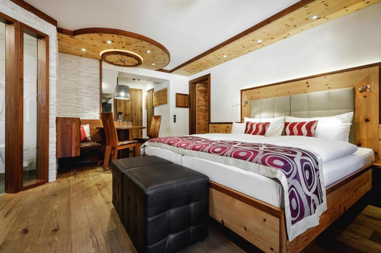 Alpinlounge Raetia Appartements Ischgl Exteriér fotografie